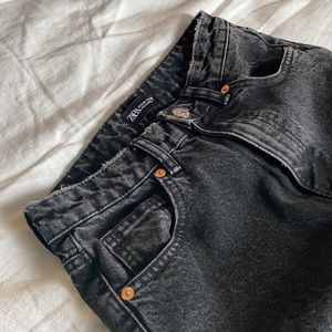 Zara mom jeans